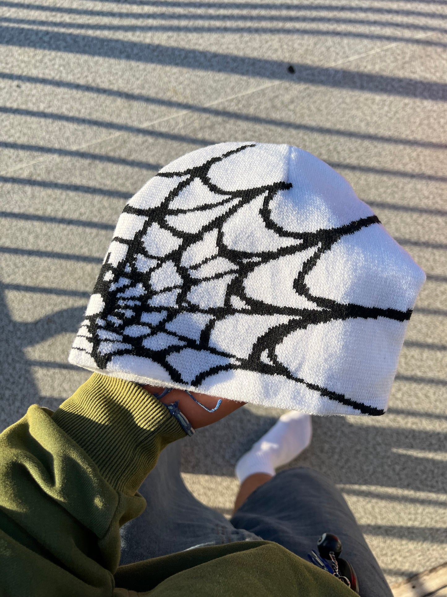 Web Beanie