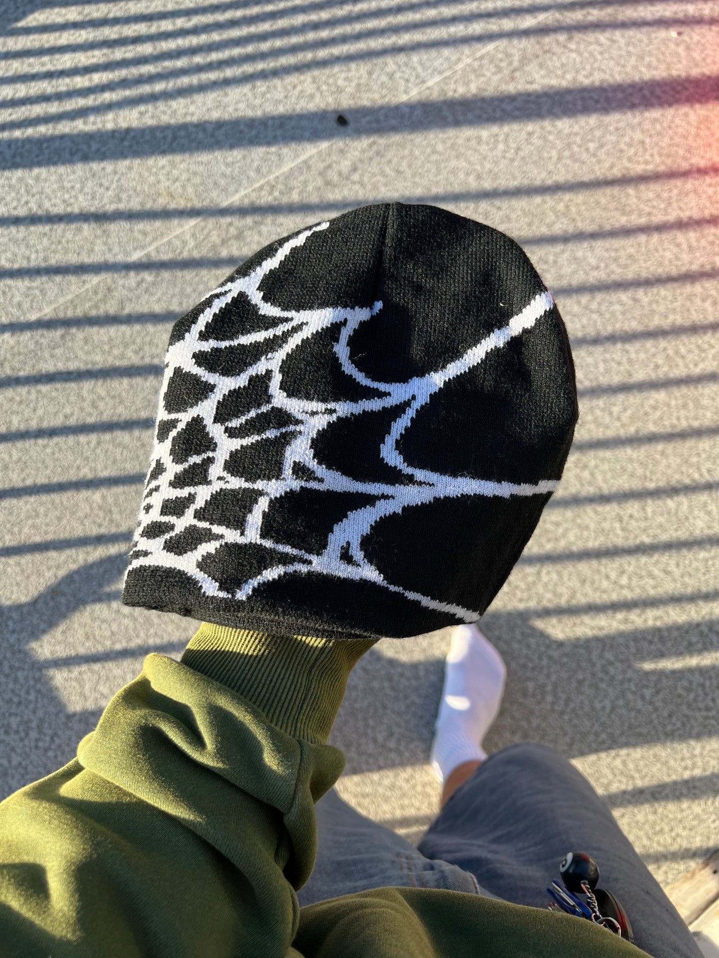 Web Beanie