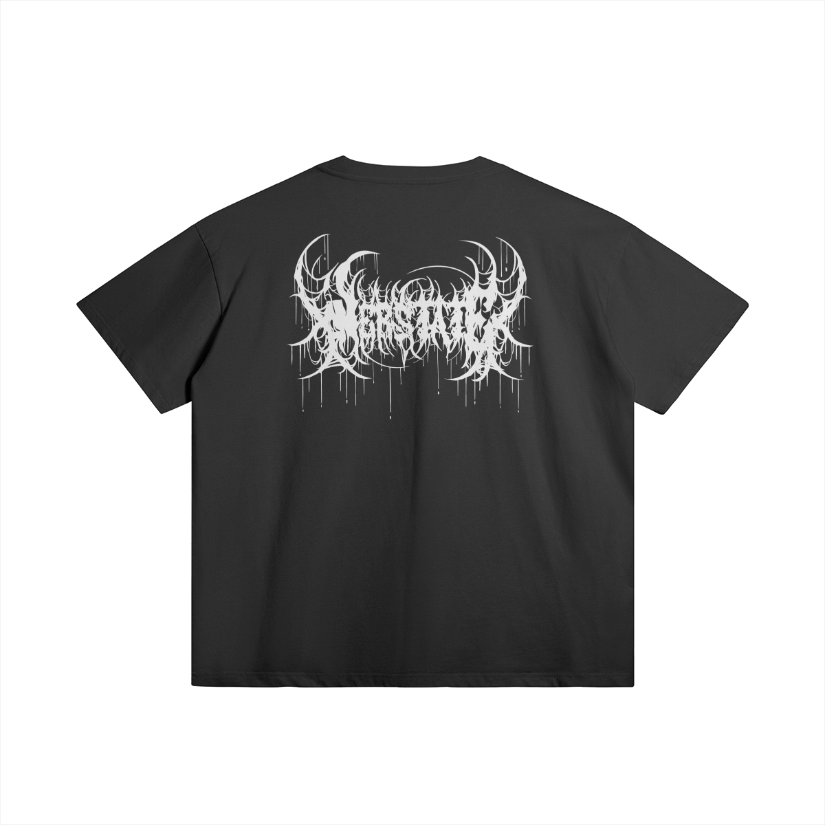 Oversized Webstate Gothic Shirt