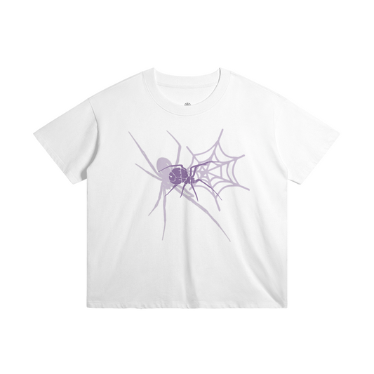 Oversized Webstate Spider Tee